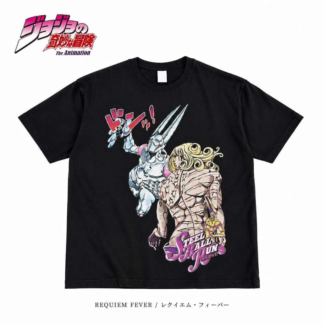 D4C FUNNY VALENTINE TEE — BLACK